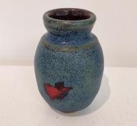 Blue vase  by Peter Lee